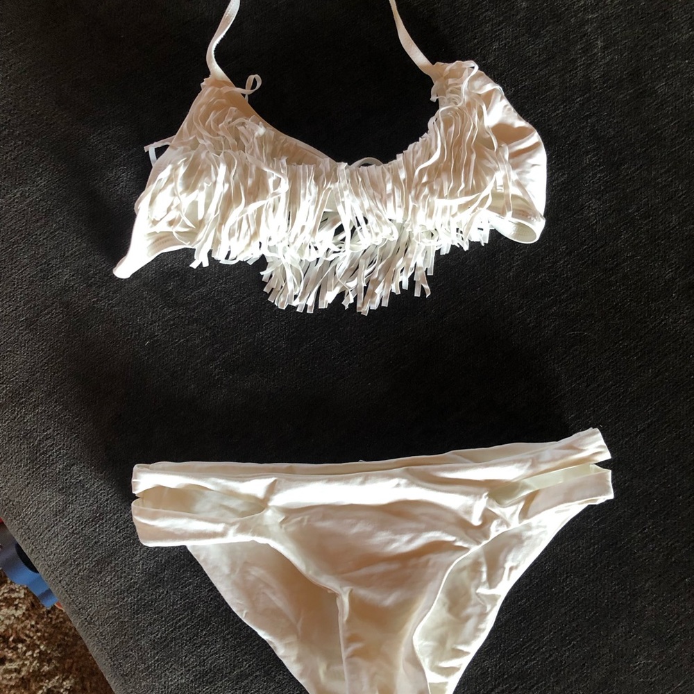 L*SPACE fringe bikini